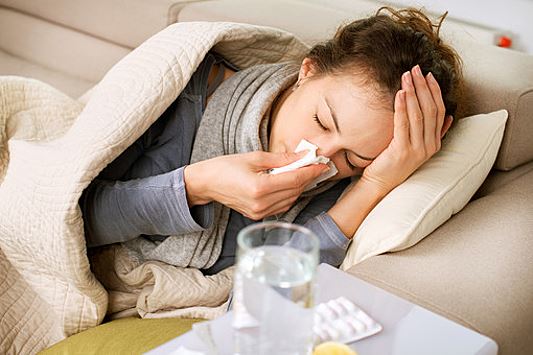 Врач Машковский допустил, что эпидемия гриппа завершится в марте