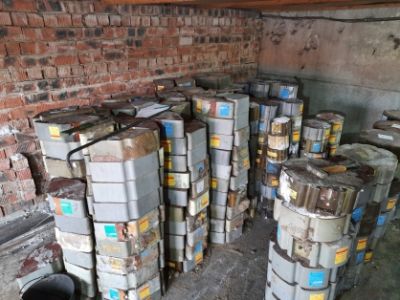 В Иркутской области 4 тонны литиевых батарей были выброшены в природном заказнике - новости экологии на ECOportal