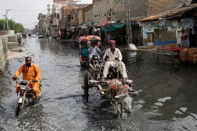 В Азии усилились засухи и наводнения из-за изменения климата - новости экологии на ECOportal